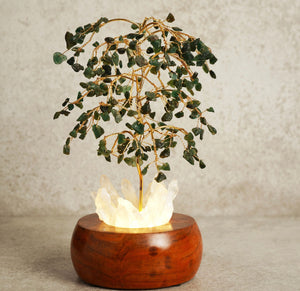 SERENITY QUARTZ LED GLOW TREES