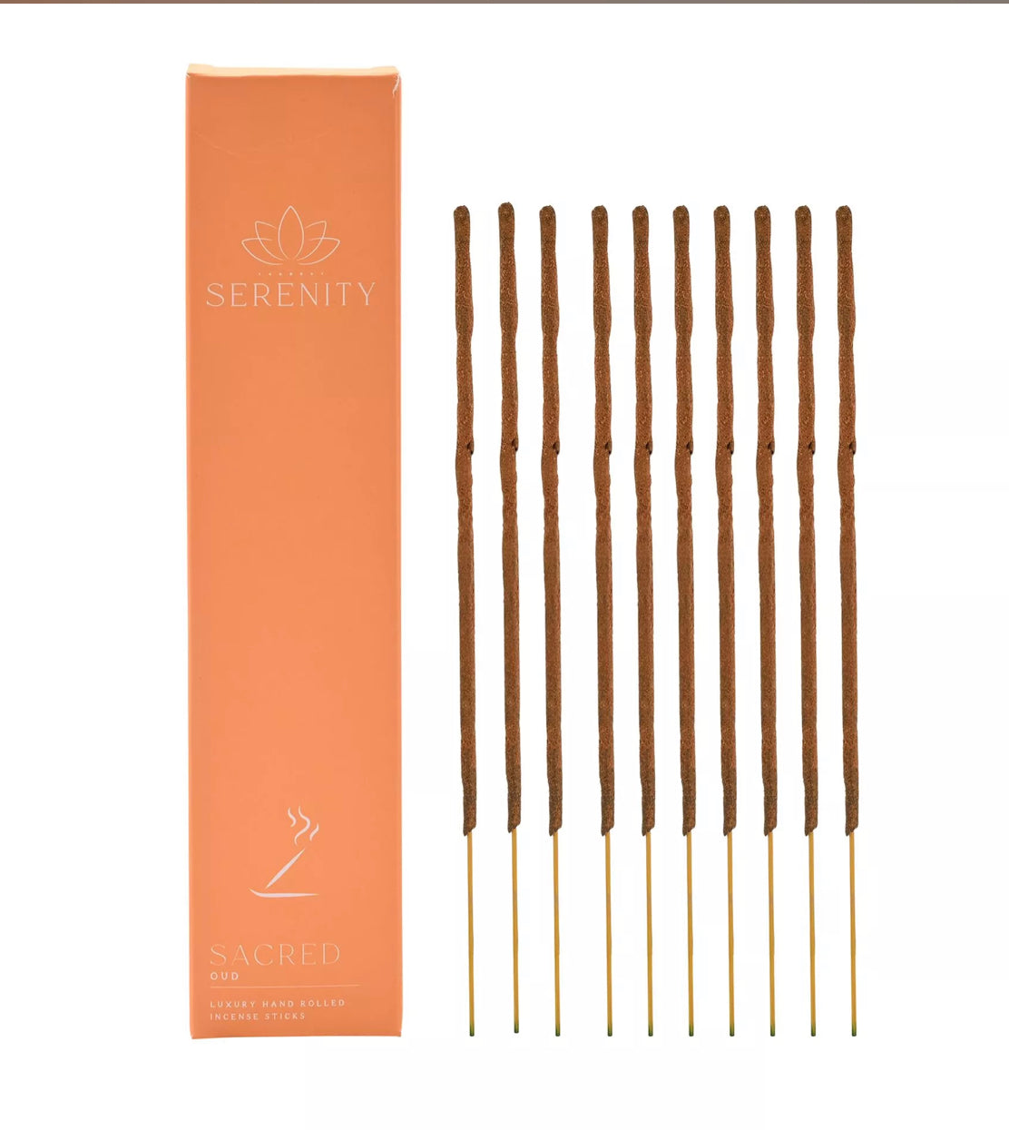 SERENITY SACRED 10 INCENSE STICKS