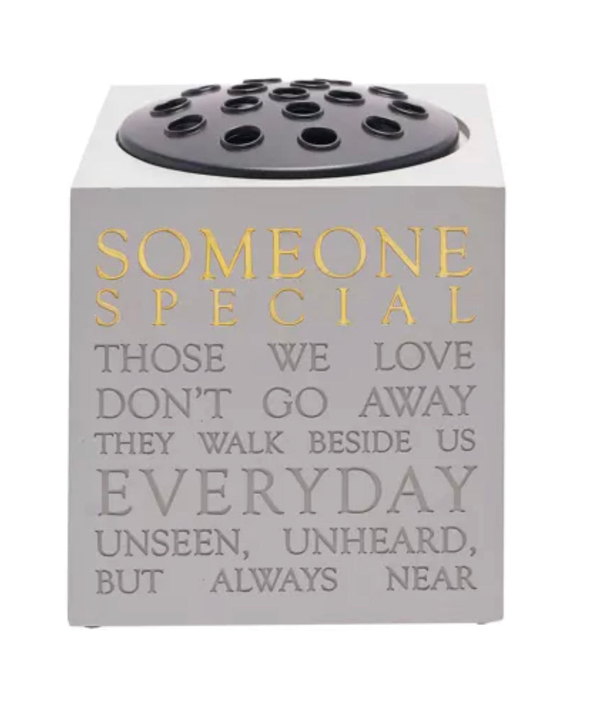 THOUGHTS OF YOU GRAVESIDE FLOWER POT SOMEONE SPECIAL