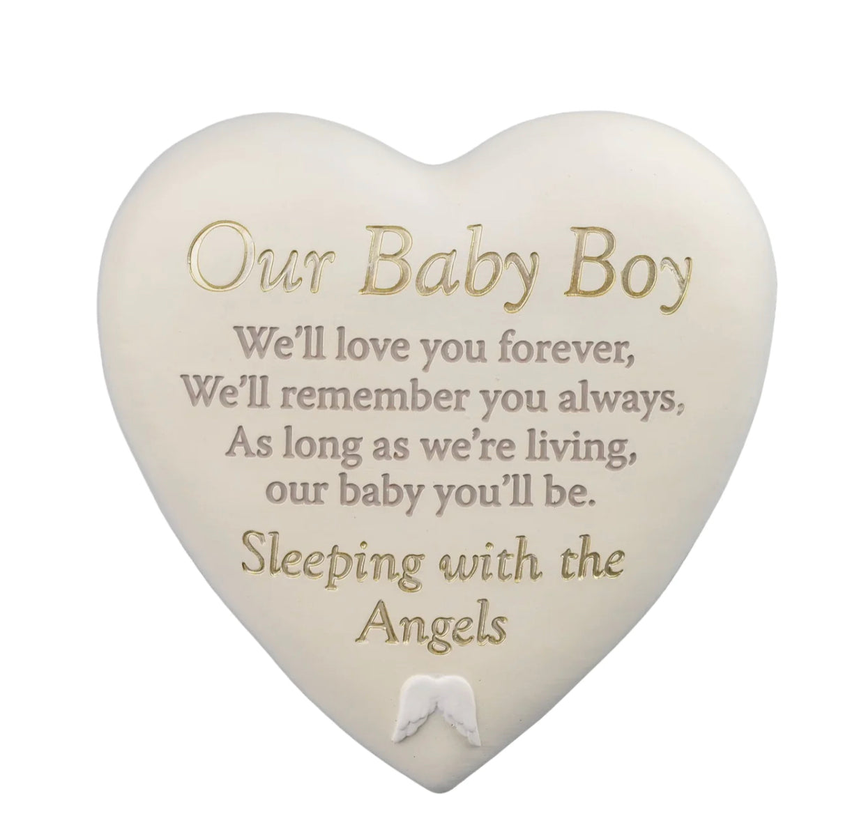 Heart Memorial Plaques