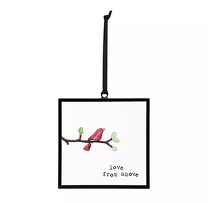 LOVE FROM ABOVE SUNCATCHER