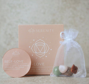 SERENITY WELLBEING CRYSTAL COLLECTION