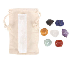 CHAKRA ENERGY CRYSTAL GIFT SET