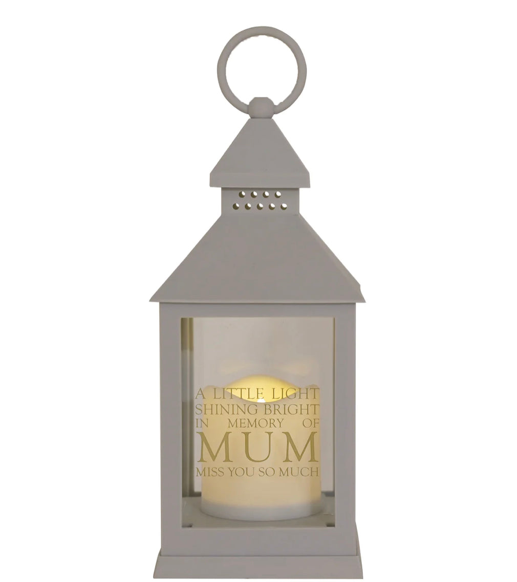 Thoughts of you lantern