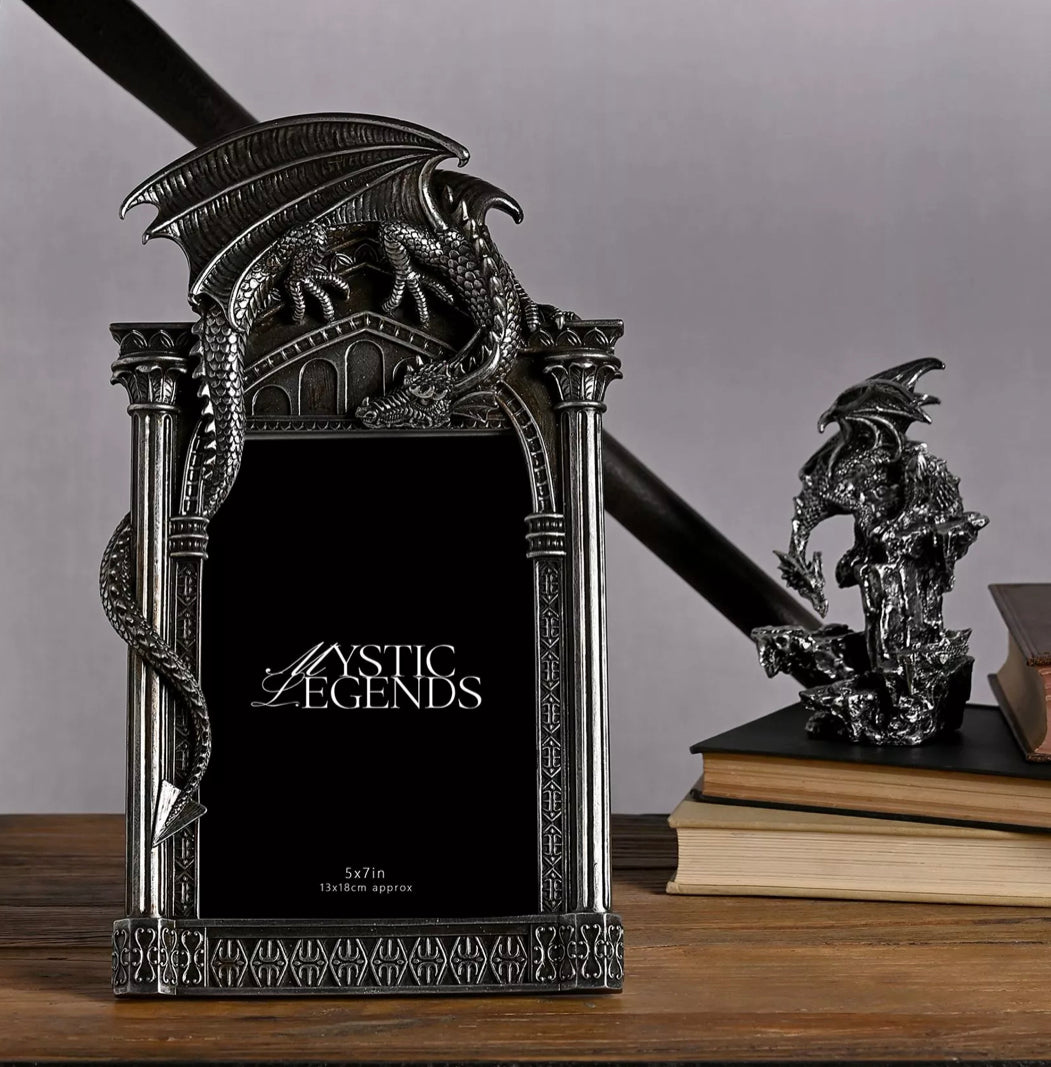 JULIANA MYSTIC LEGENDS DRAGON PHOTO FRAME 5" X 7"