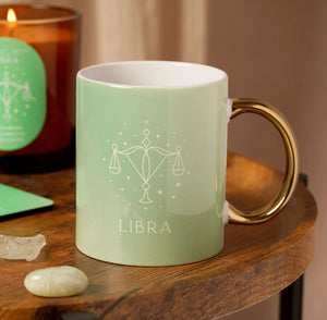 SERENITY ZODIAC MUG WITH COASTER