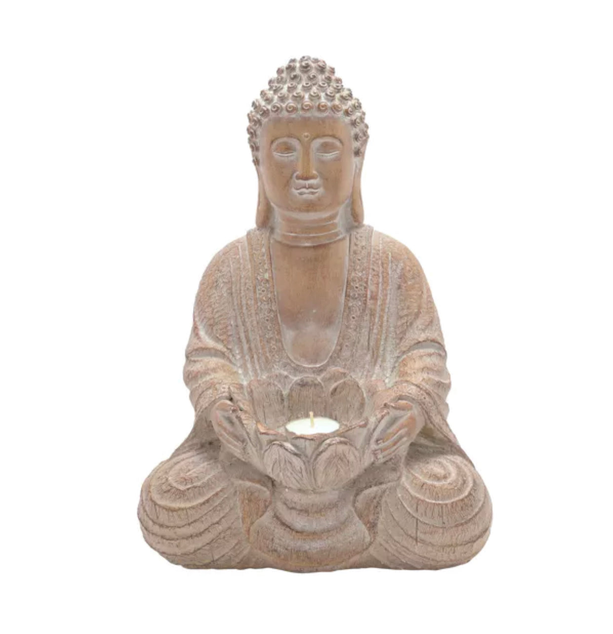 LARGE BUDDHA TEALIGHT CANDLE HOLDER