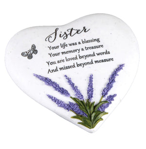 THOUGHTS OF YOU HEART STONE