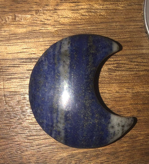 Lapis lazuli moon