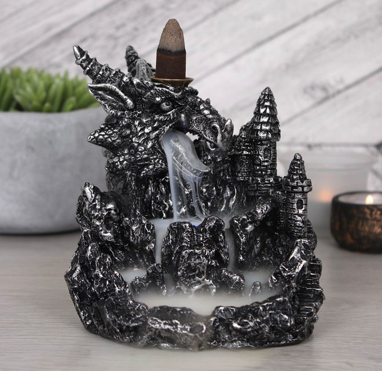 SILVER DRAGON BACKFLOW INCENSE