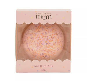 CONFETTI BATH BOMB