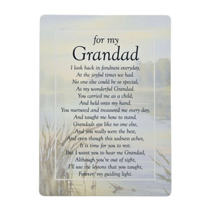 memorial cards