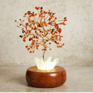 SERENITY QUARTZ LED GLOW TREES
