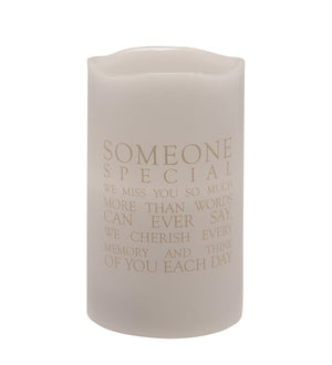 THOUGHTS OF YOU LED CANDLE - SOMEONE SPECIAL