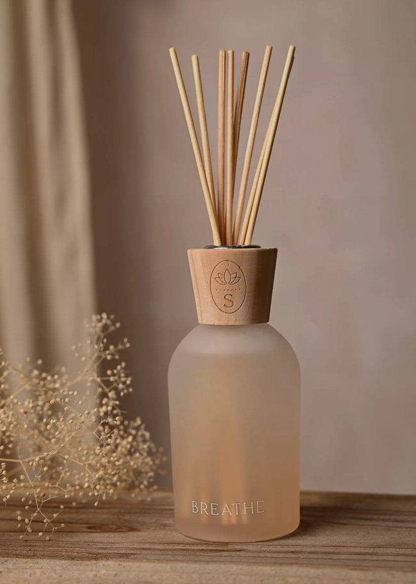 SERENITY BREATHE DIFFUSER 220ML EUCALYPTUS, SAGE & VETIVER