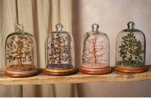 LARGE SERENITY GEMSTONE DOME TREE 200 BEADS