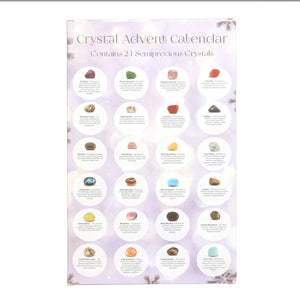 GEMSTONE CRYSTAL ADVENT CALENDAR