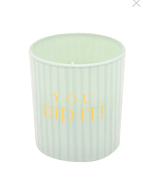 CONFETTI CANDLE
