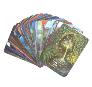 THE ROOTED WOMAN ORACLE CARDS