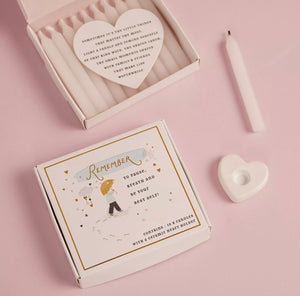 THE LITTLE THINGS SET OF MINI CANDLES