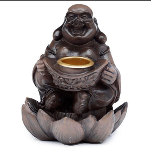 Lucky Buddha backflow burner