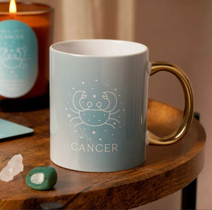 SERENITY ZODIAC MUG WITH COASTER