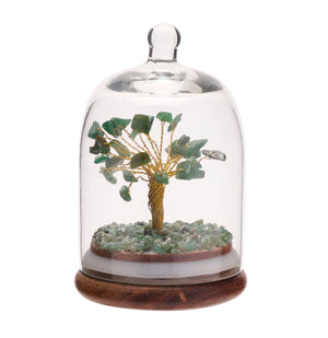 Gemstone dome tree