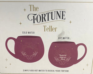 Fortune teller colour changing mug