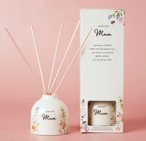 THE COTTAGE GARDEN CERAMIC REED DIFFUSER