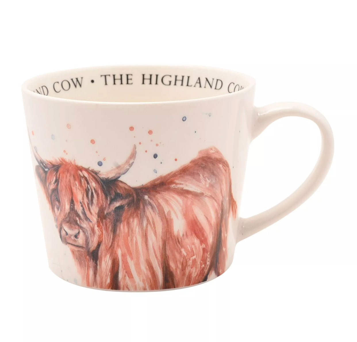 MEG HAWKINS CUP - HIGHLAND COW