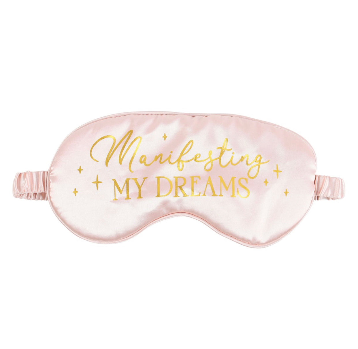 MANIFESTING MY DREAMS SATIN SLEEP MASK