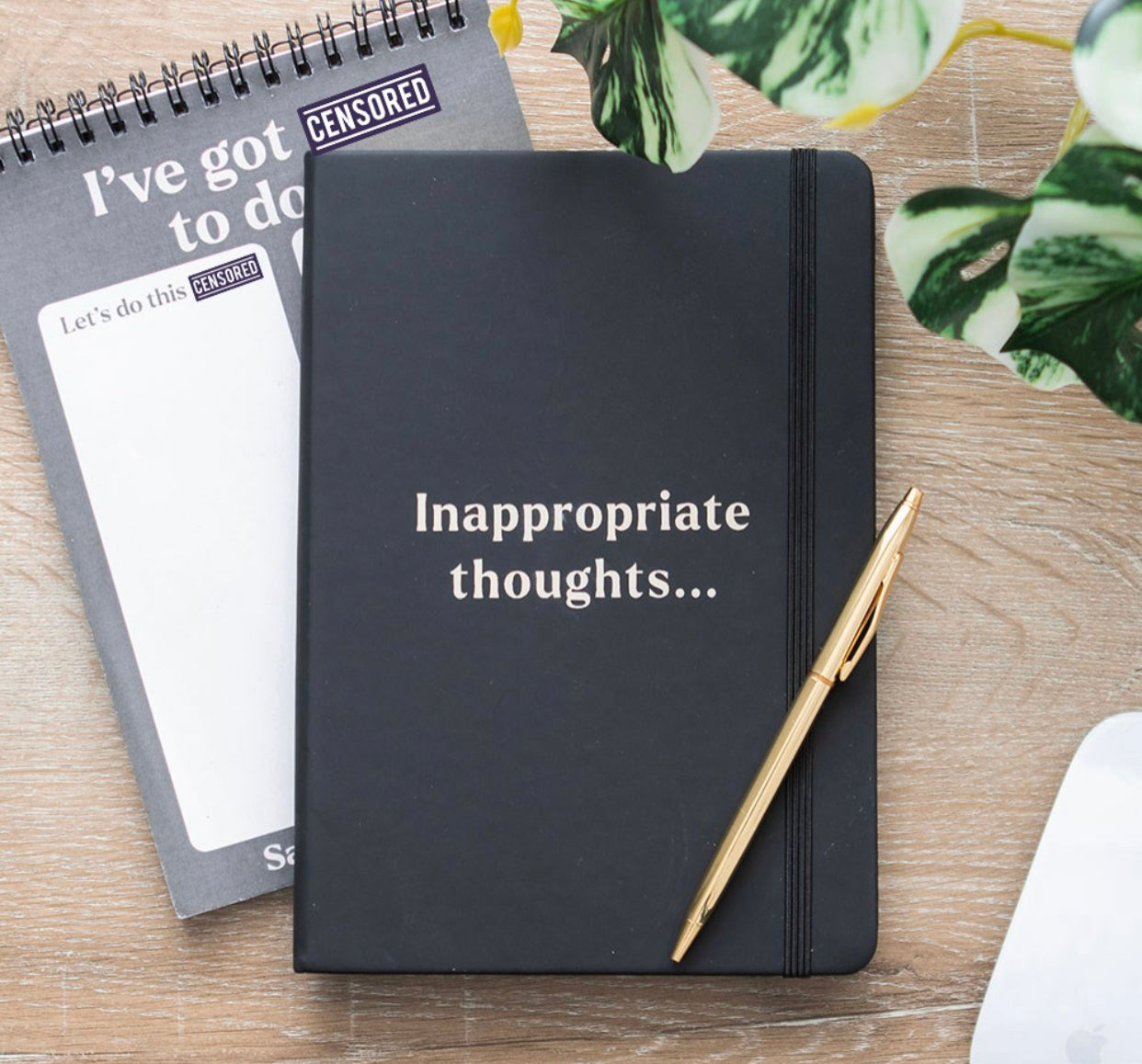 INAPPROPRIATE THOUGHTS A5 NOTEBOOK