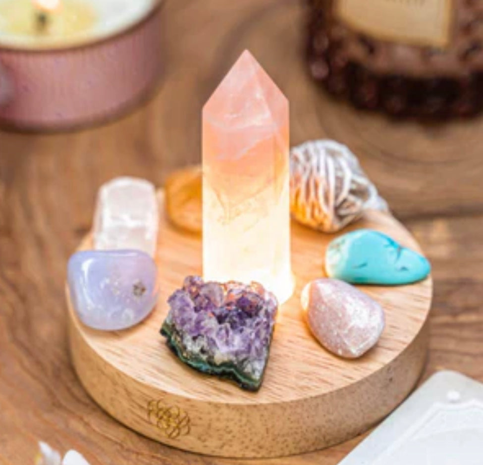 Crystal course for beginners