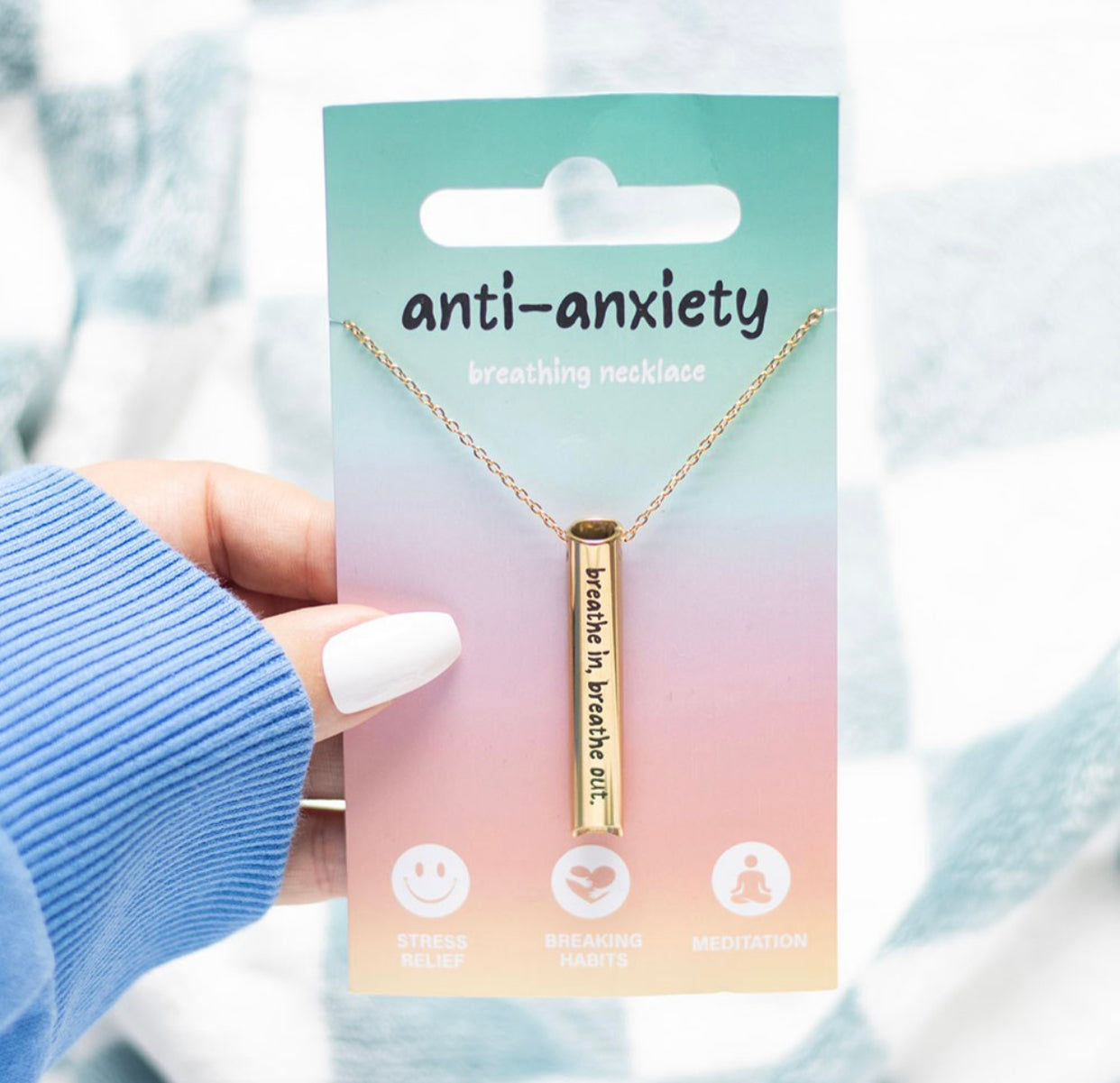 ANTI-ANXIETY BREATHING NECKLACE