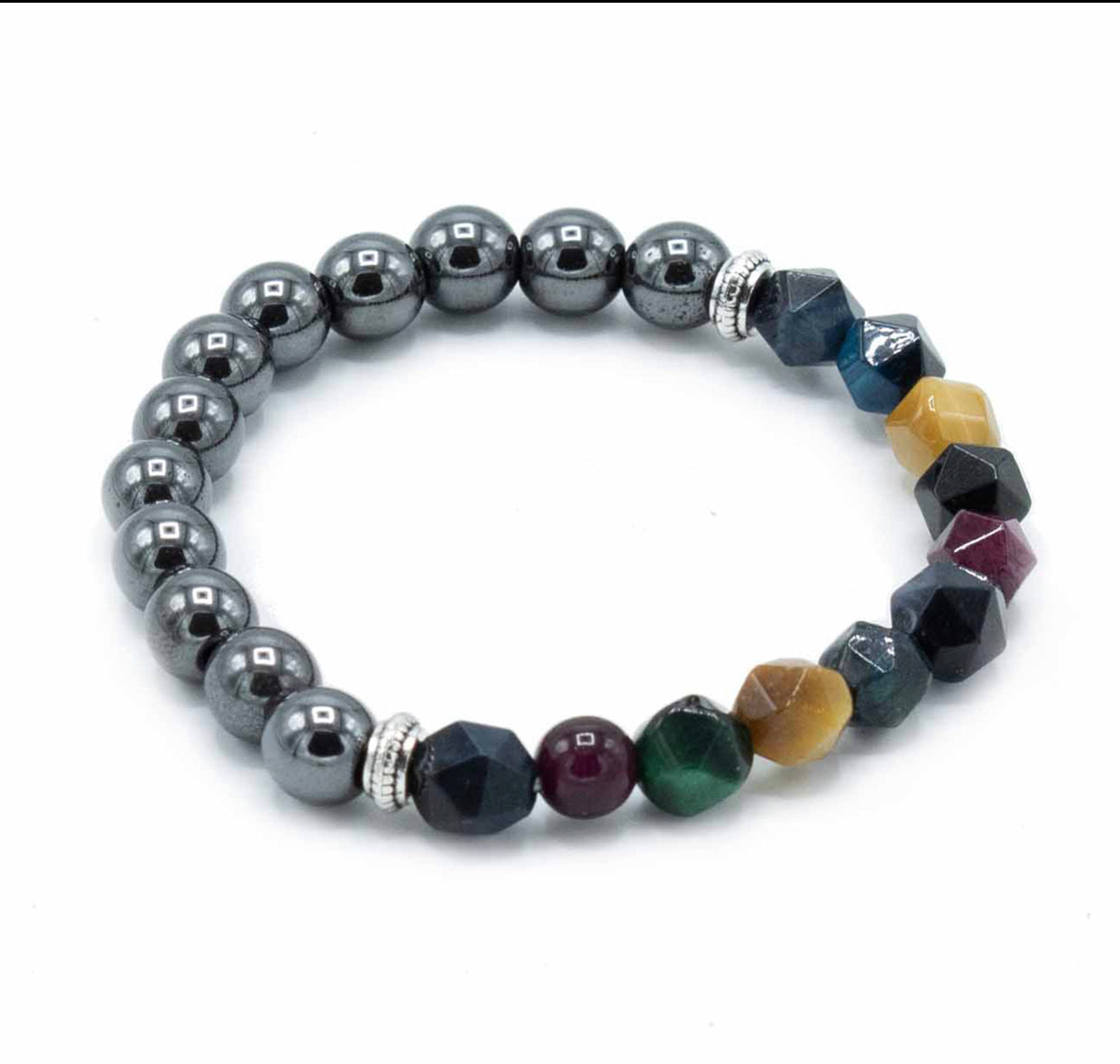 Magnetic rainbow bracelet