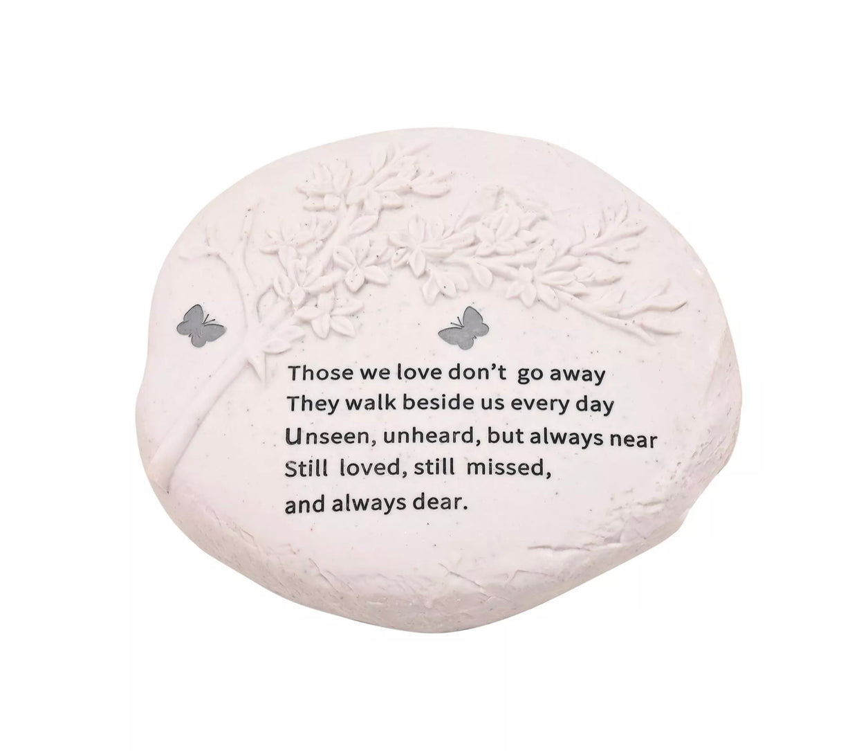 THOUGHTS OF YOU GRAVESIDE ROUND STONE