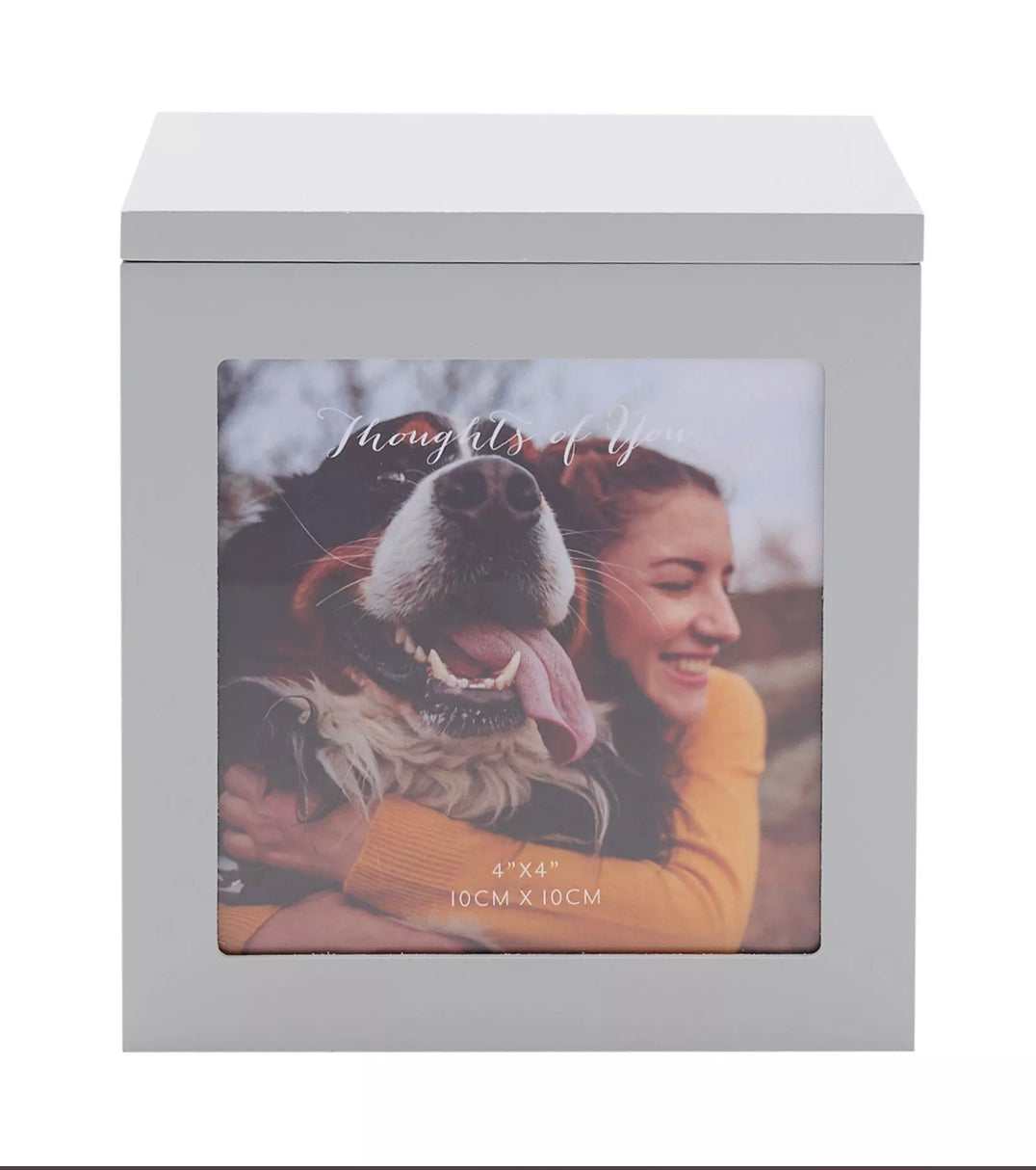 THOUGHTS OF YOU PET URN BOX