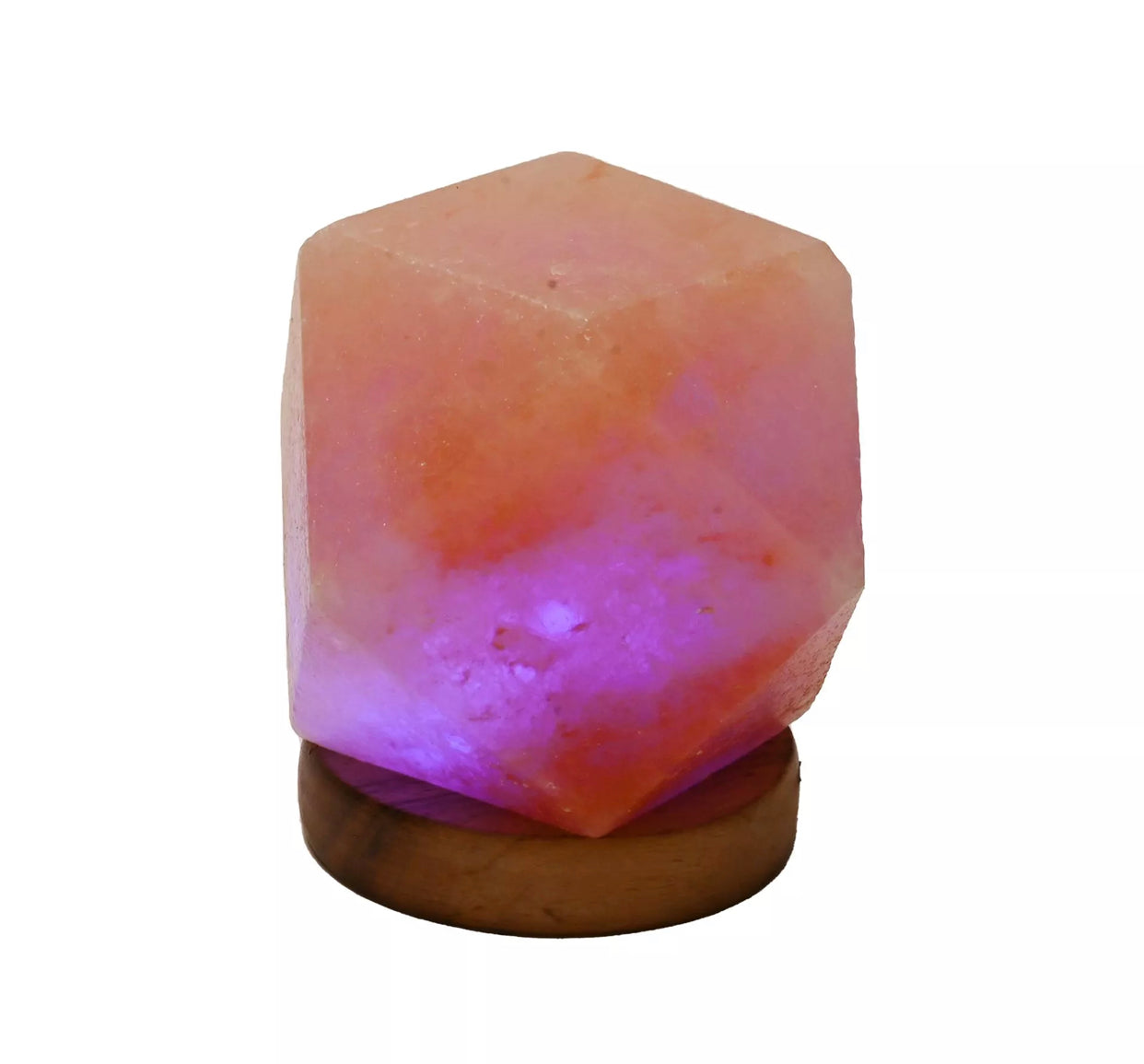 HIMALAYAN SALT LAMP DIAMOND USB