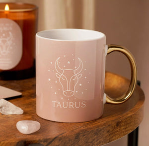SERENITY ZODIAC MUG WITH COASTER
