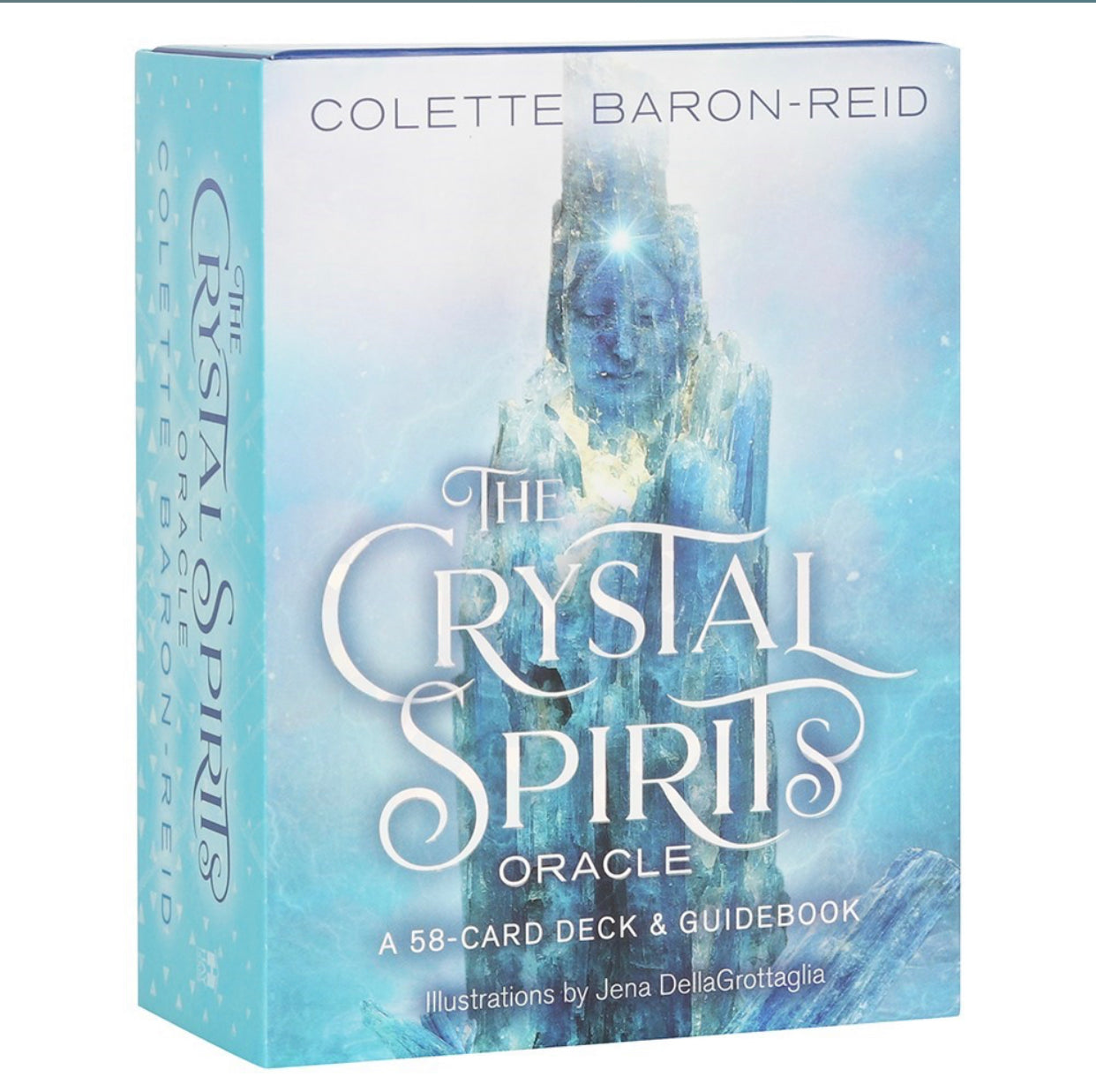 THE CRYSTAL SPIRITS ORACLE CARDS