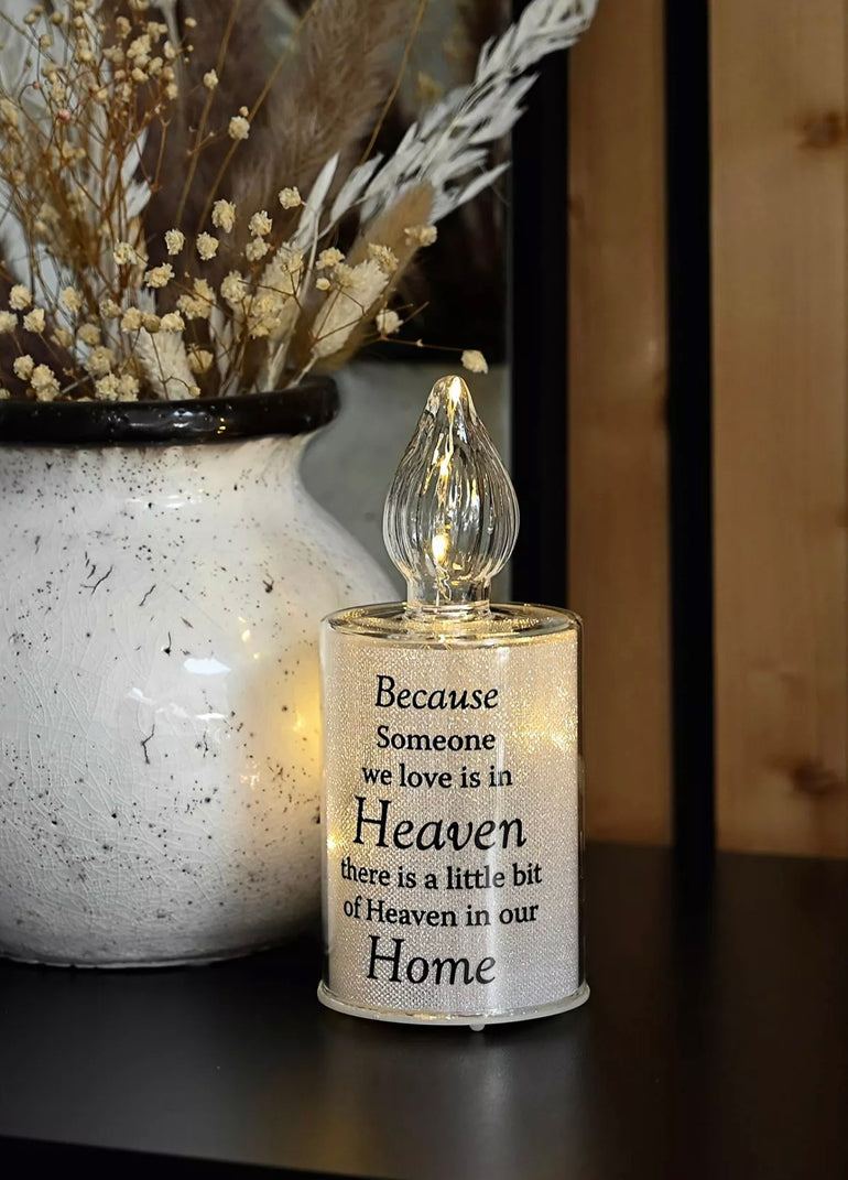 THOUGHTS OF YOU MEMORY CANDLE LIGHT - HOME