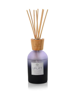 SERENITY UPLIFT GLASS DIFFUSER 220ML DRAGONFRUIT, GRAPEFRUIT