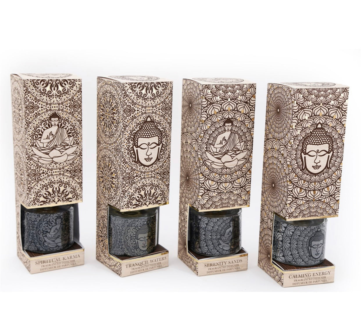 BUDDHA REED DIFFUSER SET