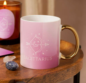 SERENITY ZODIAC MUG WITH COASTER