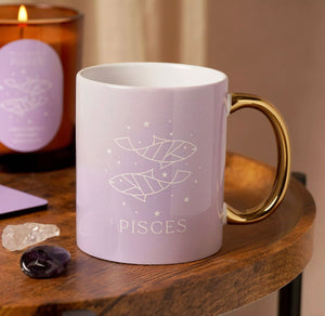 SERENITY ZODIAC MUG WITH COASTER