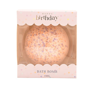 CONFETTI BATH BOMB