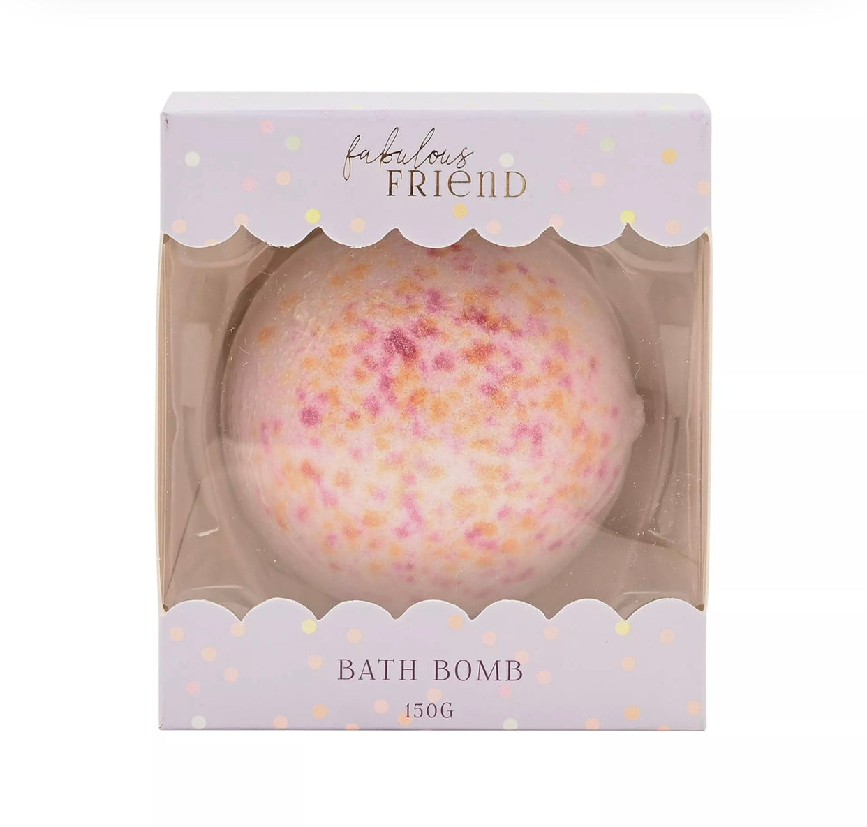 CONFETTI BATH BOMB