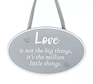 REFLECTIONS PLAQUE