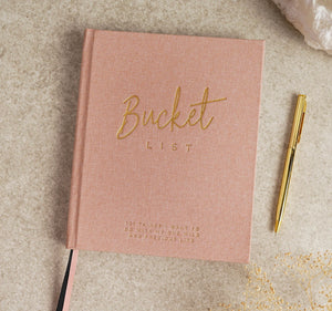 SERENITY BUCKET LIST JOURNAL
