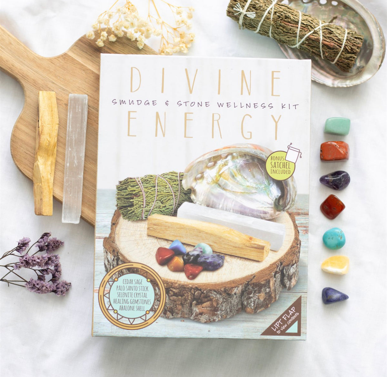Divine energy wellness kit